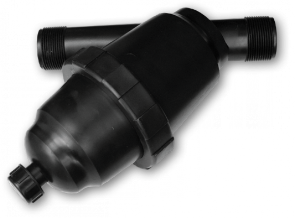 Фільтр сітковий із зовнішньою різьбою 1 1/2". 120 мesh, DSF-112SML Київ - фото 1
