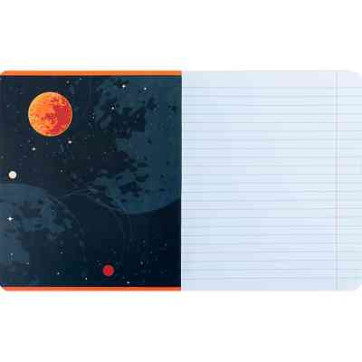 Зошит Kite NASA 12 аркушів, лінія (NS24-234) Вінниця