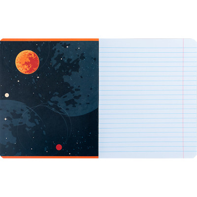 Зошит Kite NASA 12 аркушів, лінія (NS24-234) Вінниця - фото 5