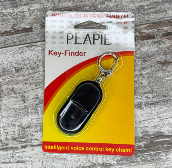 Брелок для пошуку ключів на свист із ліхтариком, звуковим та світловим індикатором, електронний Київ