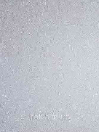 Шпалери вінілові на флізеліні Grandeco Universe 5 однотонні тонкі смужки павутинка білі UI1001 Київ