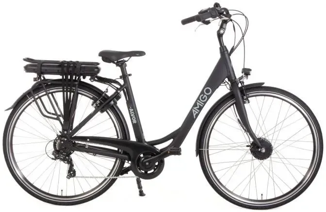 Велосипед Amigo E-Alvor D1 Inch 50 Cm Women 7Sp Rim Brakes Matte Black 28 Київ - фото 1