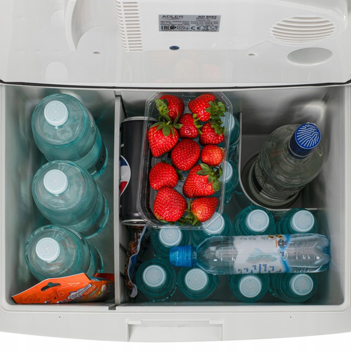 Туристичний автомобільний холодильник 40 літрів для продуктів і напоїв Adler AD (8092) Нововолинськ - фото 7