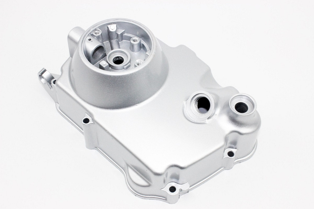 Кришка двигуна права (де щуп) 70cc механіка DELTA Київ - фото 1