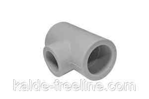 Поліпропіленовий трійник перехідний d63/32/63 wavin ekoplastik Харків