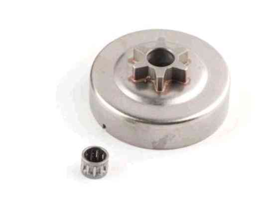 Тарелка сцепления бензопила (звезда ведущая) для St M 170/180 (+сепаратор) Мукачево