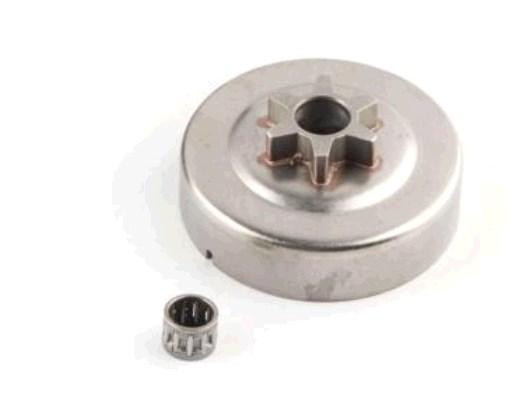 Тарілка зчеплення бензопила (зірка провідна) для St M 170/180 (+сепаратор) Мукачево - фото 1