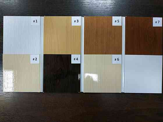 Ширма-гармошка міжкімнатна No3 Дуб світлий 820х2030х0,6 мм розсувна пластикова глуха Дніпро