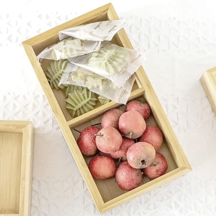 Менажница деревянная 