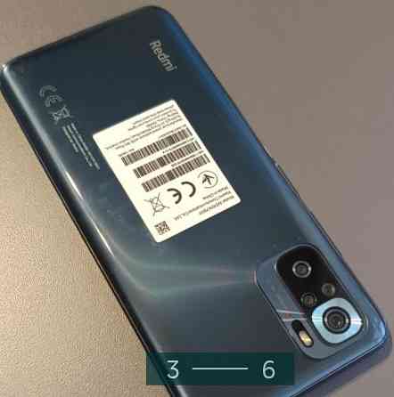 Смартфон Xiaomi Redmi Note 10S 6/128Gb. Київ