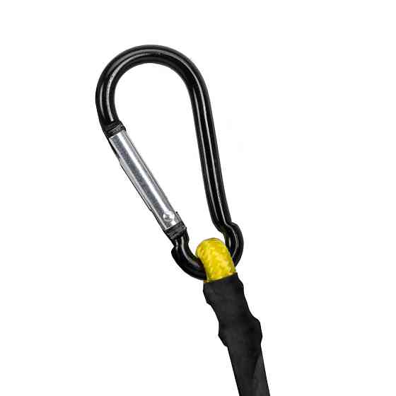 Ремені для кріплення вантажу 2х40см "TransportFlex Carabiner" Alca, 882140 Київ