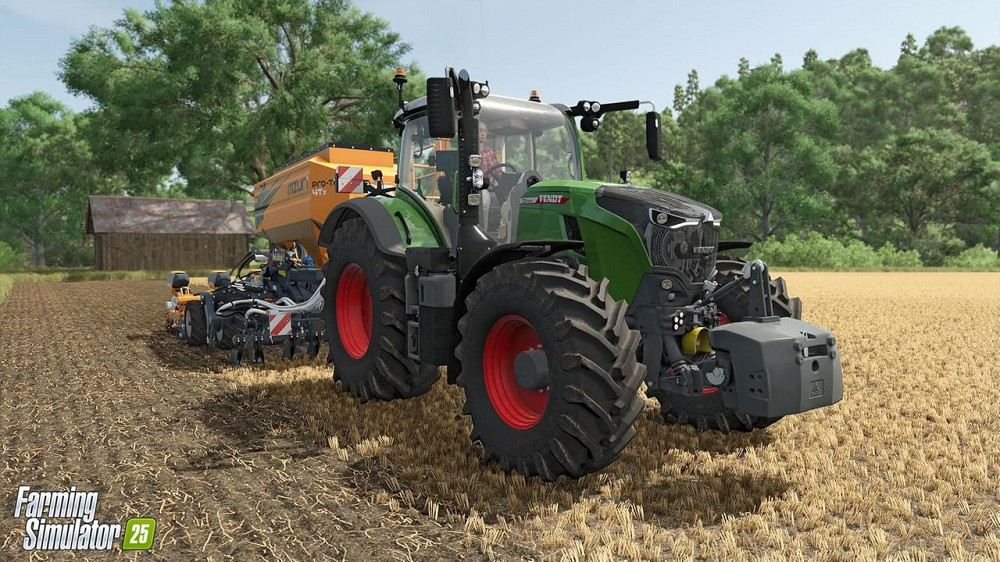 Игра Farming Simulator 25 Giants Software белый PC мультиплеер 400+ техники новые культуры животные Киев - изображение 5