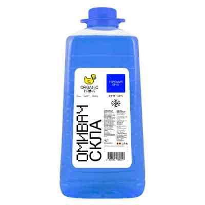 Омивач автомобільний ORGANIC PRINK -20 °С "Морський бриз" 4 л (012025) Вінниця