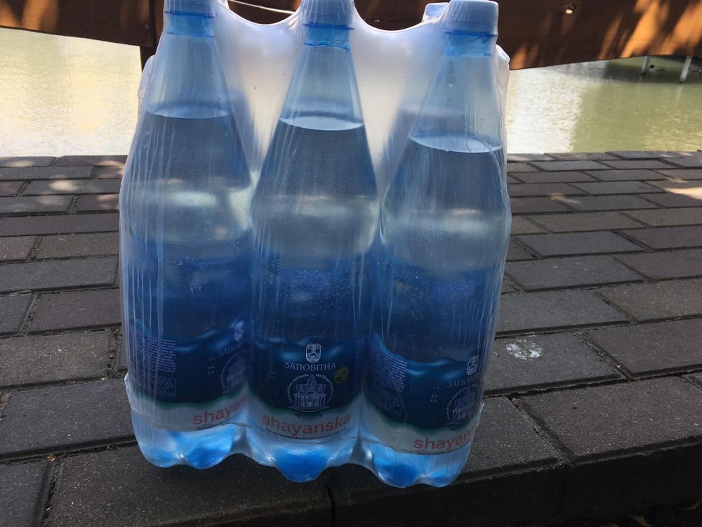 💧 Мінеральна вода 