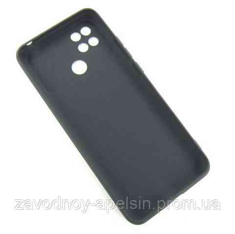 Xiaomi Poco C40 Чохол силіконовий Захист камери (чорний) Одеса