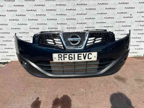 Бампер передній Nissan Qashqai 2010-2013 (62022BR10H) Ковель