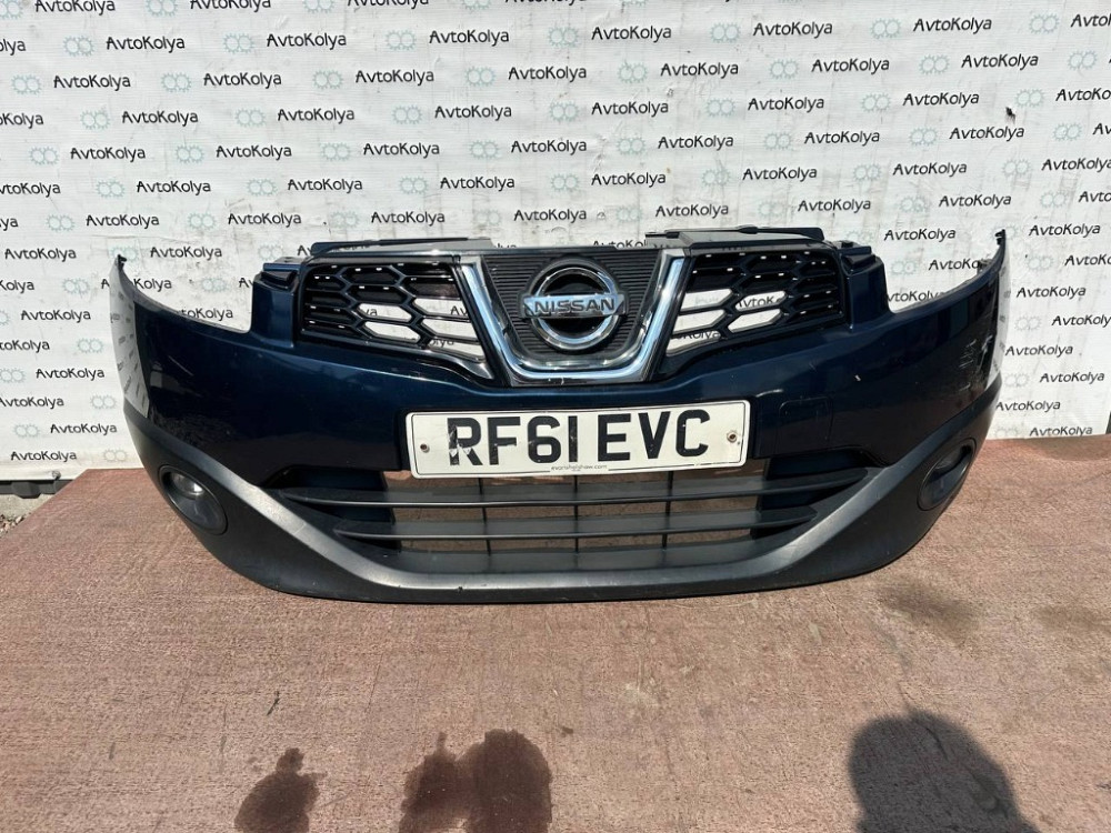Бампер передній Nissan Qashqai 2010-2013 (62022BR10H) Ковель - фото 1