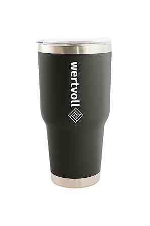 WERTVOLL Термокружка WERTVOLL "YUMMY" 900 мл SS чорна RX-7002BK Киев