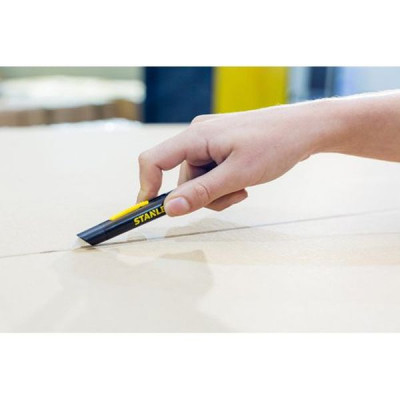 Нож монтажный Stanley с выдвижным керамическим лезвием , L=130 мм. (STHT0-10293) Винница - изображение 3