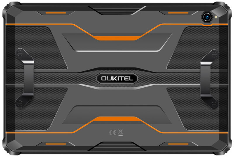 Планшет Oukitel RT9 10.1" HD /6GB/256GB/ T606 /11000mAh/ 16+16Мп /IP69K/LTE Orange Винница - изображение 9