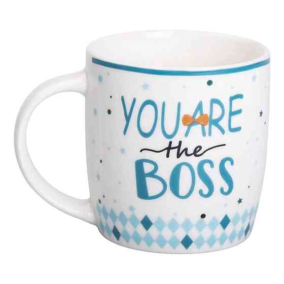 Чашка BOSS для чая и кофе 450 мл Киев