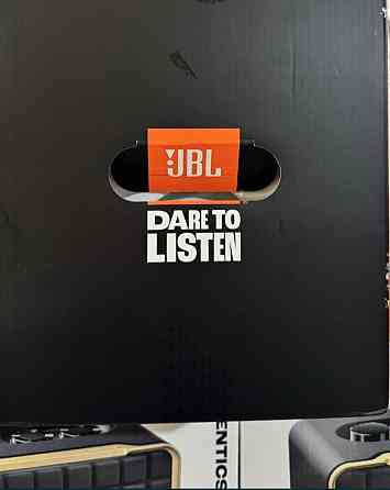 Ретро- Колонка JBL Authentics 200 з Wi-Fi та Bluetooth (JBLAUTH200BLKEP) Київ