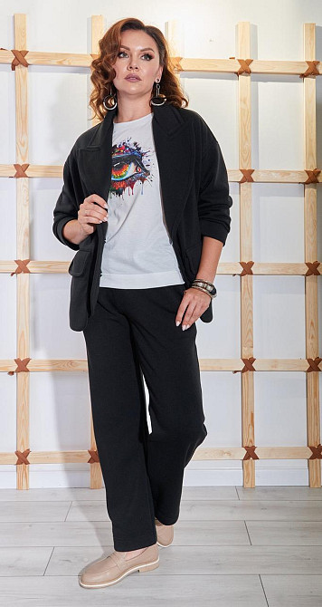 Теплий прогулянковий костюм (48) Київ - фото 8