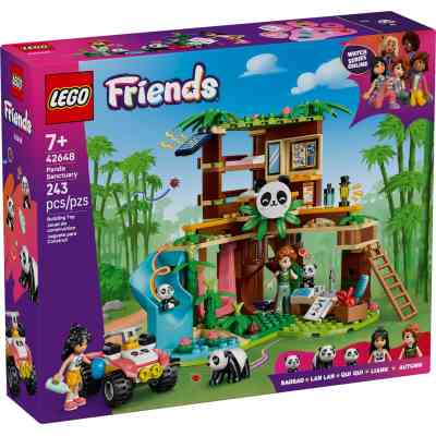 Конструктор LEGO Friends Догляд за тваринами в заповіднику панд (42648) Вінниця