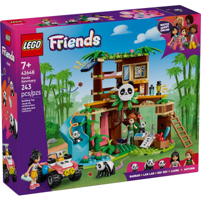 Конструктор LEGO Friends Догляд за тваринами в заповіднику панд (42648) Вінниця - фото 1