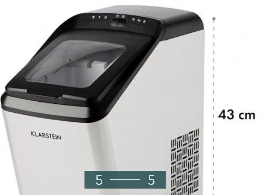 Льодогенератор KLARSTEIN Харків - фото 3