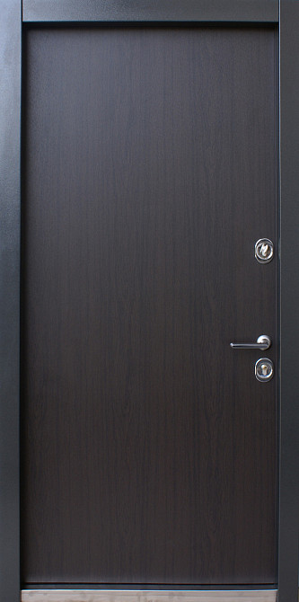 Двері вуличні, STRAJ Proof, модель PARTY D, комплектація Proof Standard Mottura Київ - фото 2
