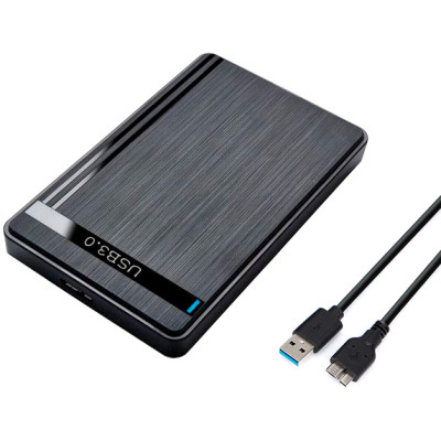 Кишеня зовнішня Dynamode 2.5&quot; SATA HDD/SSD USB 3.0 Black (DM-CAD-25317) Вінниця - фото 1