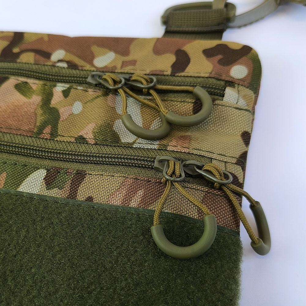 Сумка мужская плечевая плечевая мужская сумка, Сумка пояс плечо CG-804 мужская тактическая Киев - изображение 8