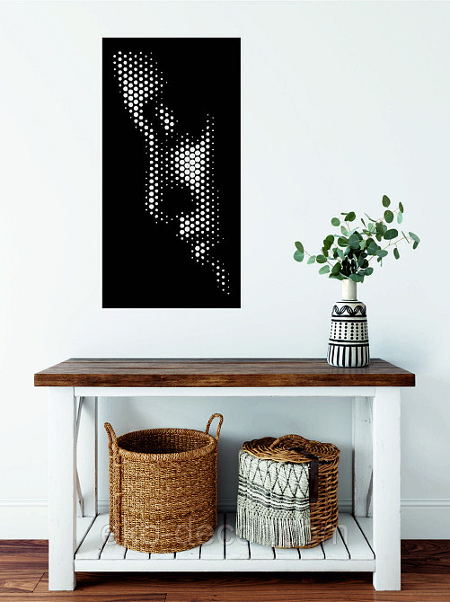 Декоративное настенное Панно «Женщина», Декор на стену 110*56 см Киев - изображение 7