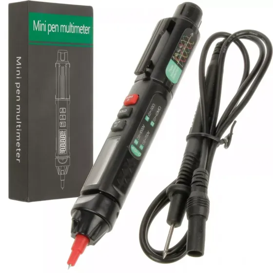 Ручний мультиметр ANENG A3007, 5999 відліків, TRUE RMS, NCV Київ