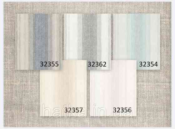 Шпалери вінілові на флізелін гарячого тиснення Marburg Natural vibes метрові смуги широкі вузькі чорні сірі Київ