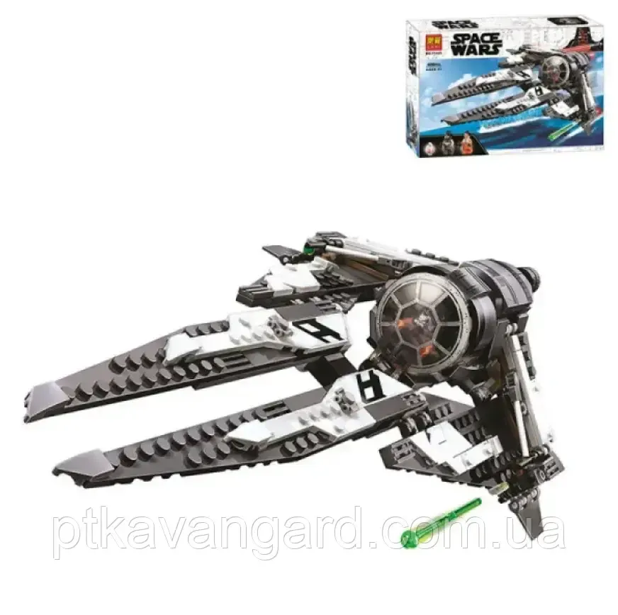 Конструктор Star Wars космічний корабель Сід Чорного Аса 408 деталей 11421A Хмельницький - фото 1