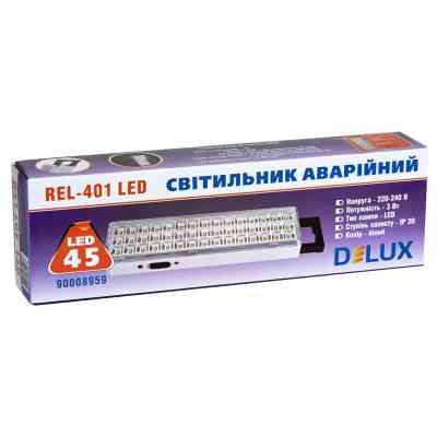 Светильник Delux REL-401 45 LED 3W (90016959) Винница