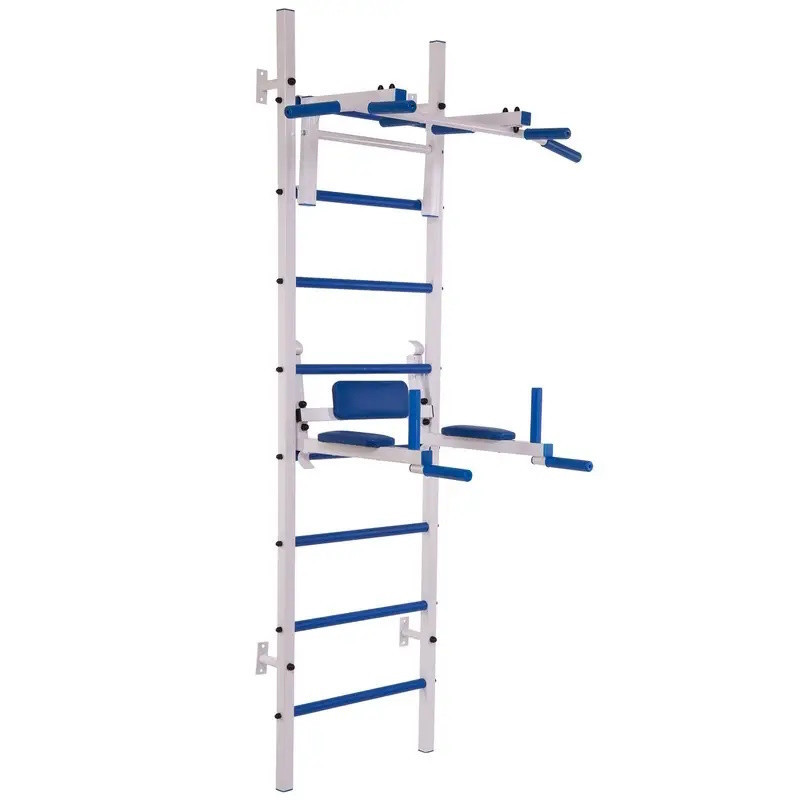 Шведська стінка з дошкою профілактор турником бруси тренажер лікування спини для дітей та дорослих ЛФК Кам'янське - фото 5