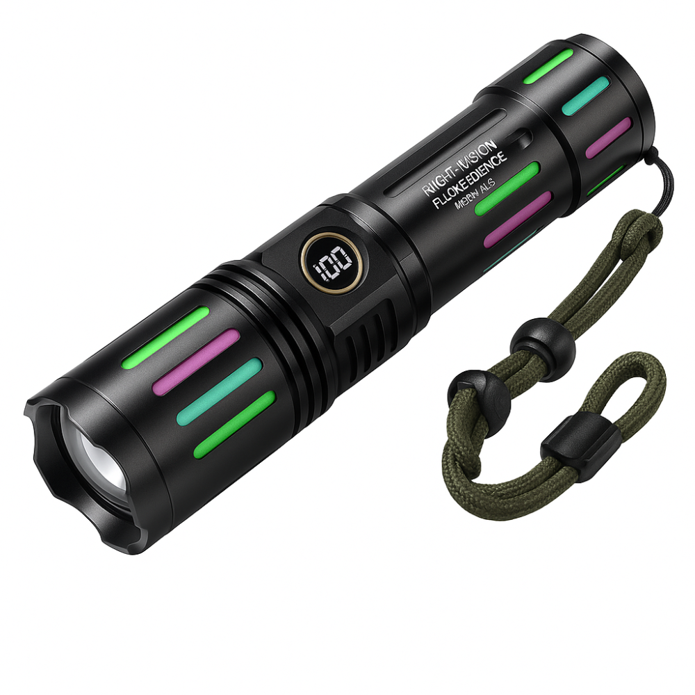 Фірмовий ручний ліхтар, Портативний світлодіодний ліхтар із зарядкою Перезаряджуваний ручний OE-99 Львів - фото 14