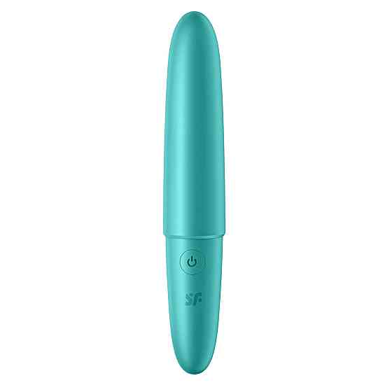 Вибропуля Satisfyer Ultra Power Bullet 6 бирюзовый Sex Aura Киев