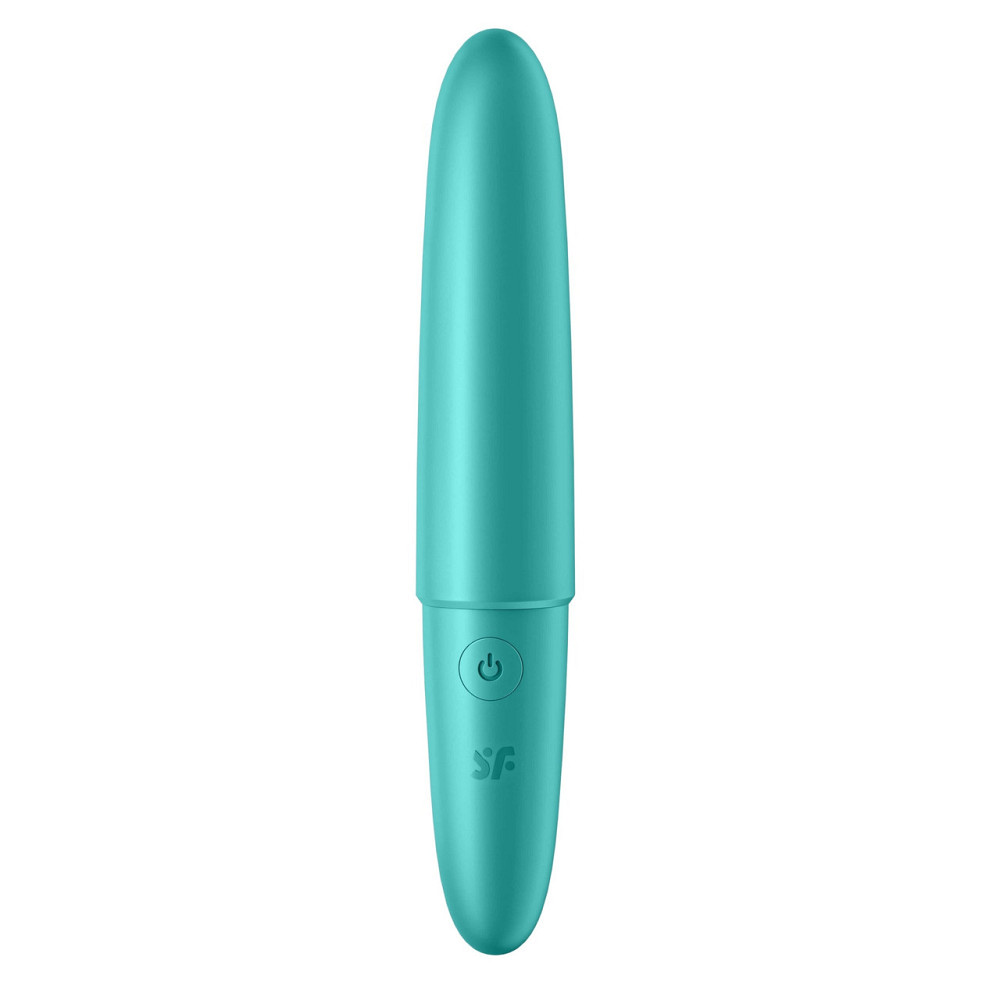 Вибропуля Satisfyer Ultra Power Bullet 6 бирюзовый Sex Aura Киев - изображение 2