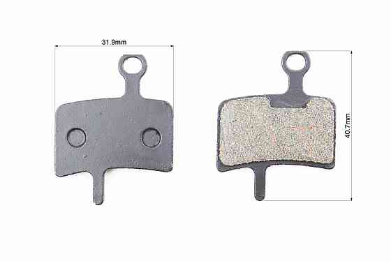Гальмівні колодки Disk-brake (PROMAX DSK901, DIATECH Anchor, Armor), чорні YL-1033 Киев