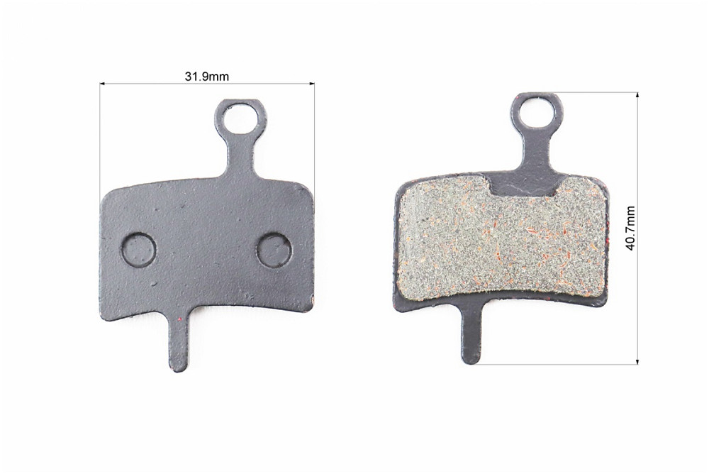 Гальмівні колодки Disk-brake (PROMAX DSK901, DIATECH Anchor, Armor), чорні YL-1033 Киев - изображение 2