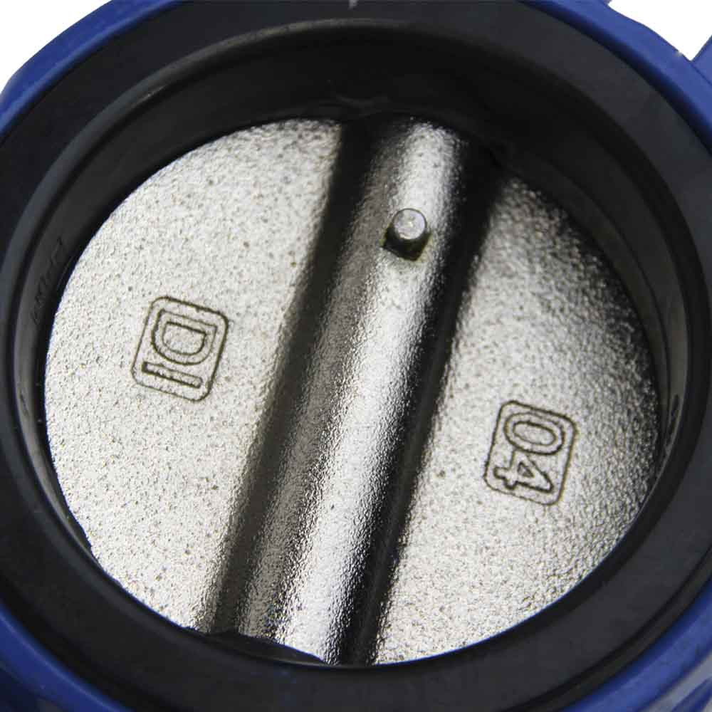 Flora Затвор межфланцевый «баттерфляй» 4'' корпус чугун (GGG50) диск чугун (GGG50) EPDM PN16 FL Коломия - фото 2