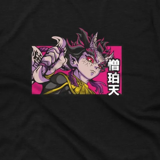 Футболка для подростка мальчика с принтом Клинок, рассекающий демонов Хантенгу 2 Размер 160 Anime10465 Днепр