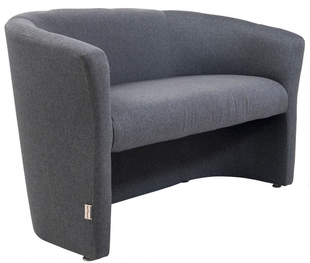 Диван Boom двойка 650х1300х800 Серый Киев - изображение 1