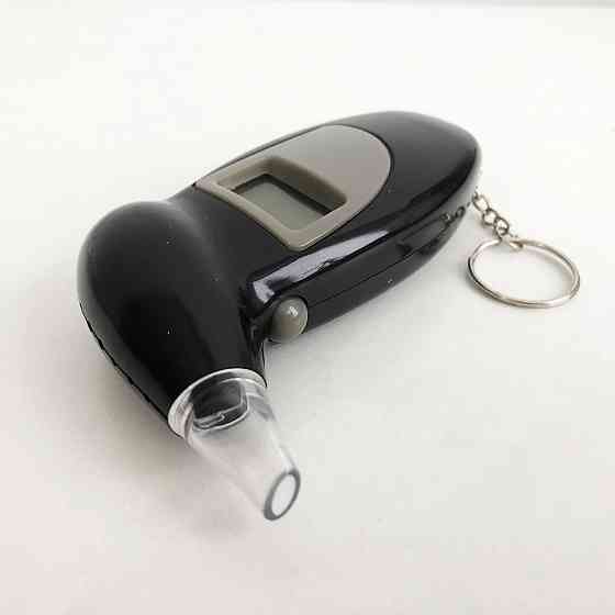 Популярный алкотестер, Электронный алкотестер, Алкогольный тестер с DE-890 цифровым дисплеем Киев