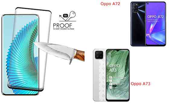 Захисне скло HyperGlass Pro для Oppo A72, Oppo A73 – максимальна чутливість та захист Київ