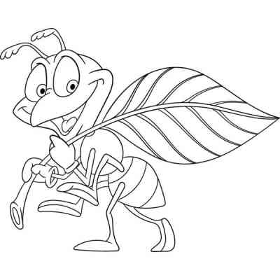 Картина по номерам ArtCraft Мураха 25х30 см (15044-AC) Винница